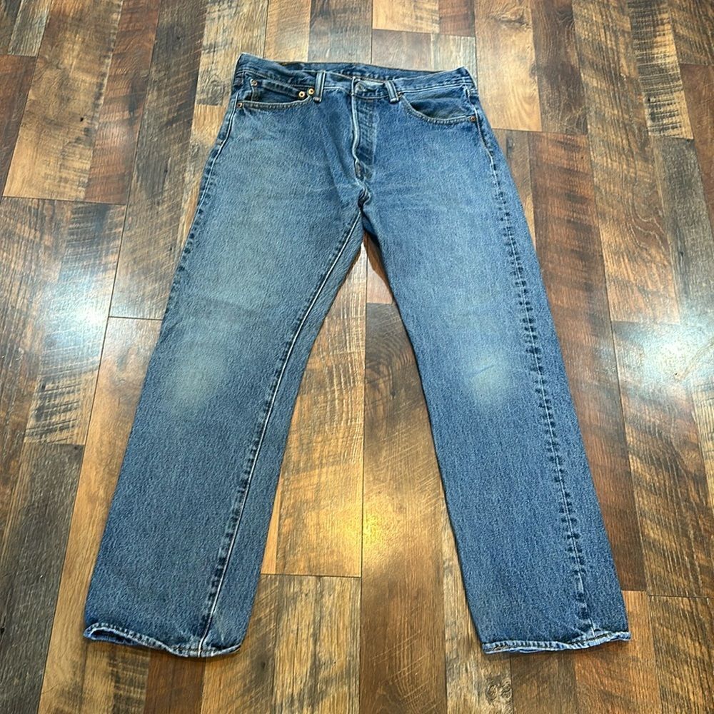Levi's 501s Men's Blue  Denim Jeans 32X30